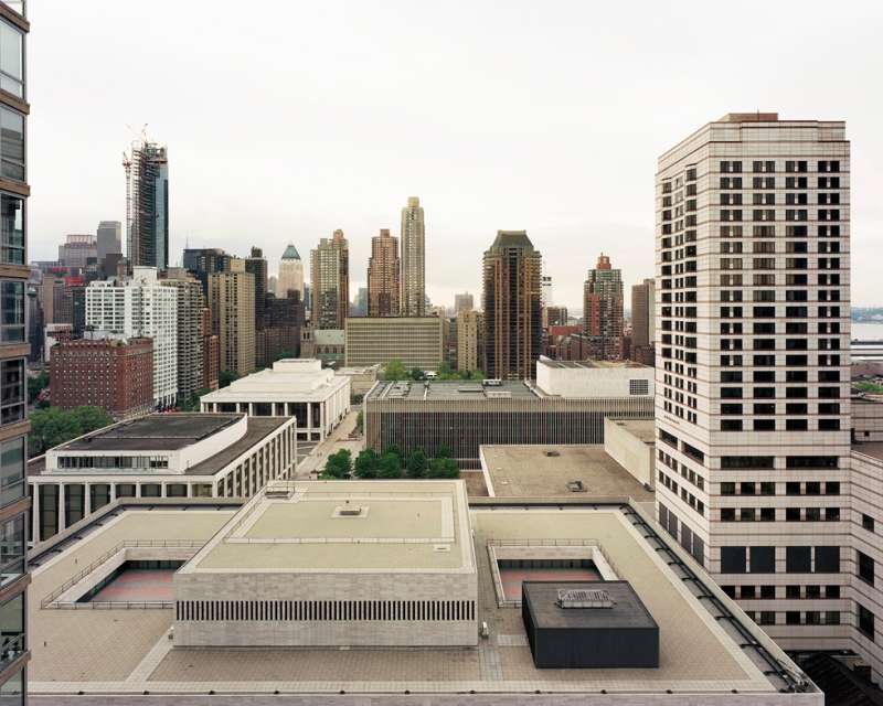 Lincoln Center, New York, 2003
              
              From the series Cities