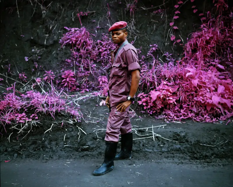 General Février, North Kivu, Eastern Congo, 2010