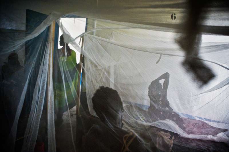 Women lie in a hospital in Pibor supported by Médecins Sans Frontières. An increase in violence could compound the already grim humanitarian situation in Southern Sudan.