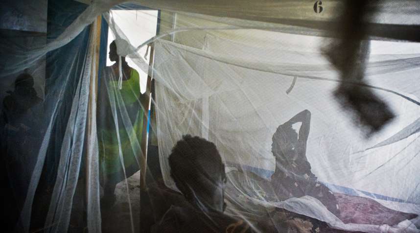 Women lie in a hospital in Pibor supported by Médecins Sans Frontières. An increase in violence could compound the already grim humanitarian situation in Southern Sudan.