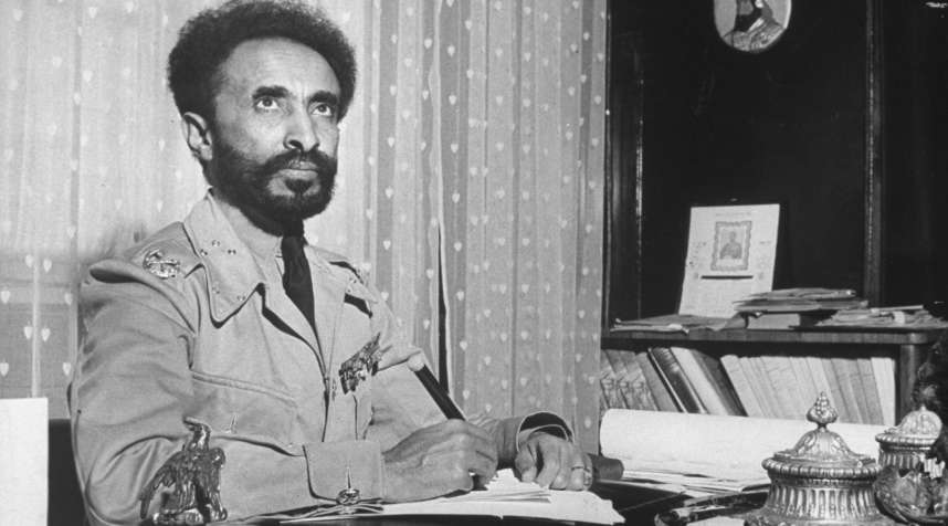 Above all, Haile Selassie has created a general, warm and blind sympathy for uncivilized Ethiopia throughout civilized Christendom. In the wake of the world's grandiose Depression, with millions of white men uncertain as to the benefits of civilization, 1935 produced a peculiar Spirit of the Year in which it was felt to be a crying shame that the Machine Age seemed about to intrude upon Africa's last free, unscathed and simple people. They were ipso facto Noble Savages, and the noblest Ethiopian of them all naturally emerged as Man of the Year.  —