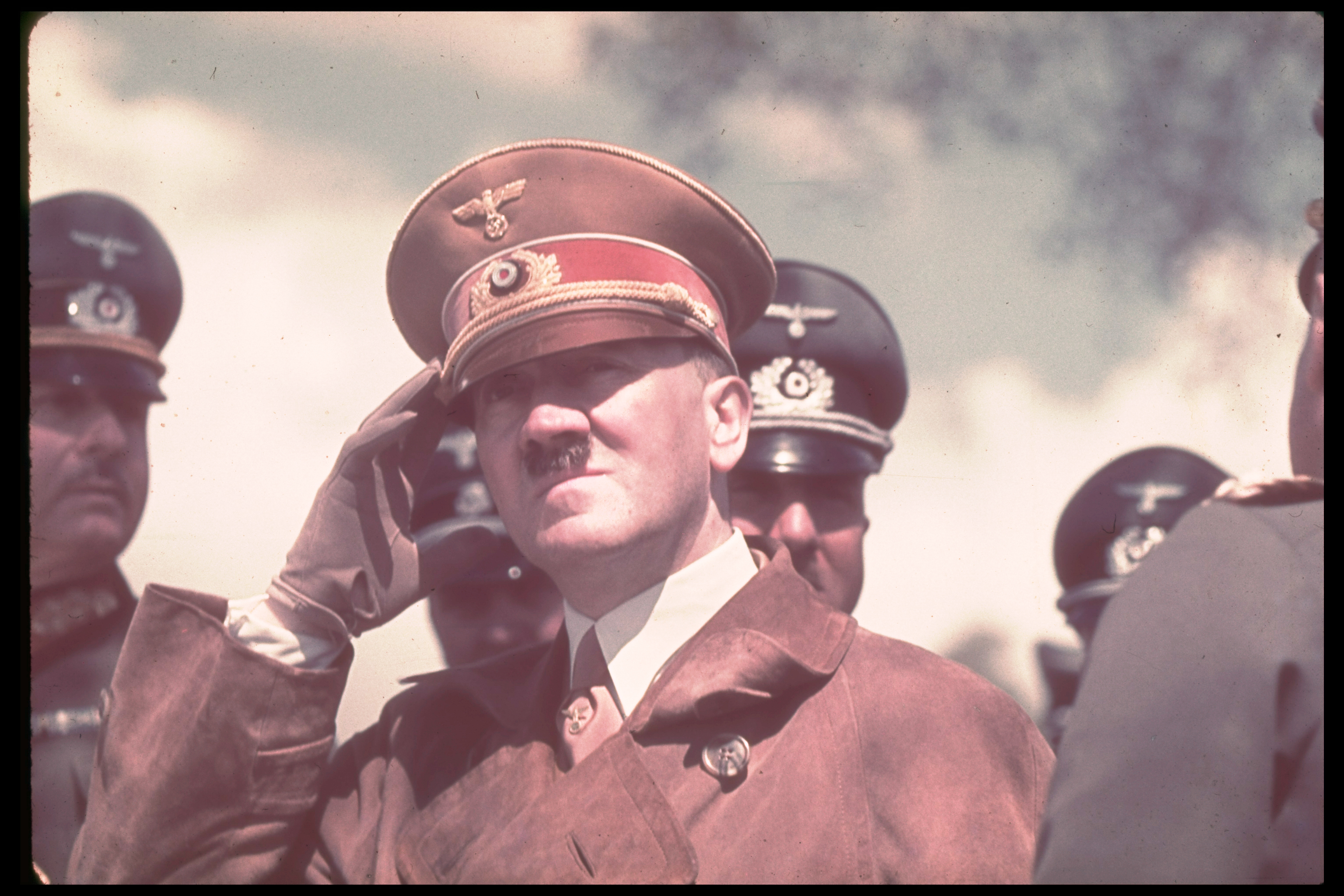 Адольф Гитлер 1941