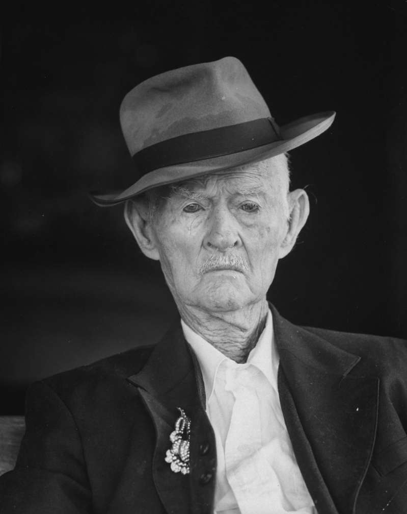 Through the 1940s and '50s, LIFE magazine kept tabs on several men who claimed to be the last living veterans of the American Civil War. But there was one man who purported to outlive them all: Walter Williams (pictured), who maintained until his dying day that he'd served in the Confederate Army as a forage master in Gen. John B. Hood's tenacious Texas Brigade. Upon his death in 1959, U.S. government buildings flew their flags at half-staff at President Eisenhower's order, and at his funeral his body lay in state, with Williams outfitted in uniform and the coffin draped in his beloved Stars and Bars. But around that time, Williams' assertions about his past came into question: Was he really a Civil War soldier. . .  or did he just want to be?