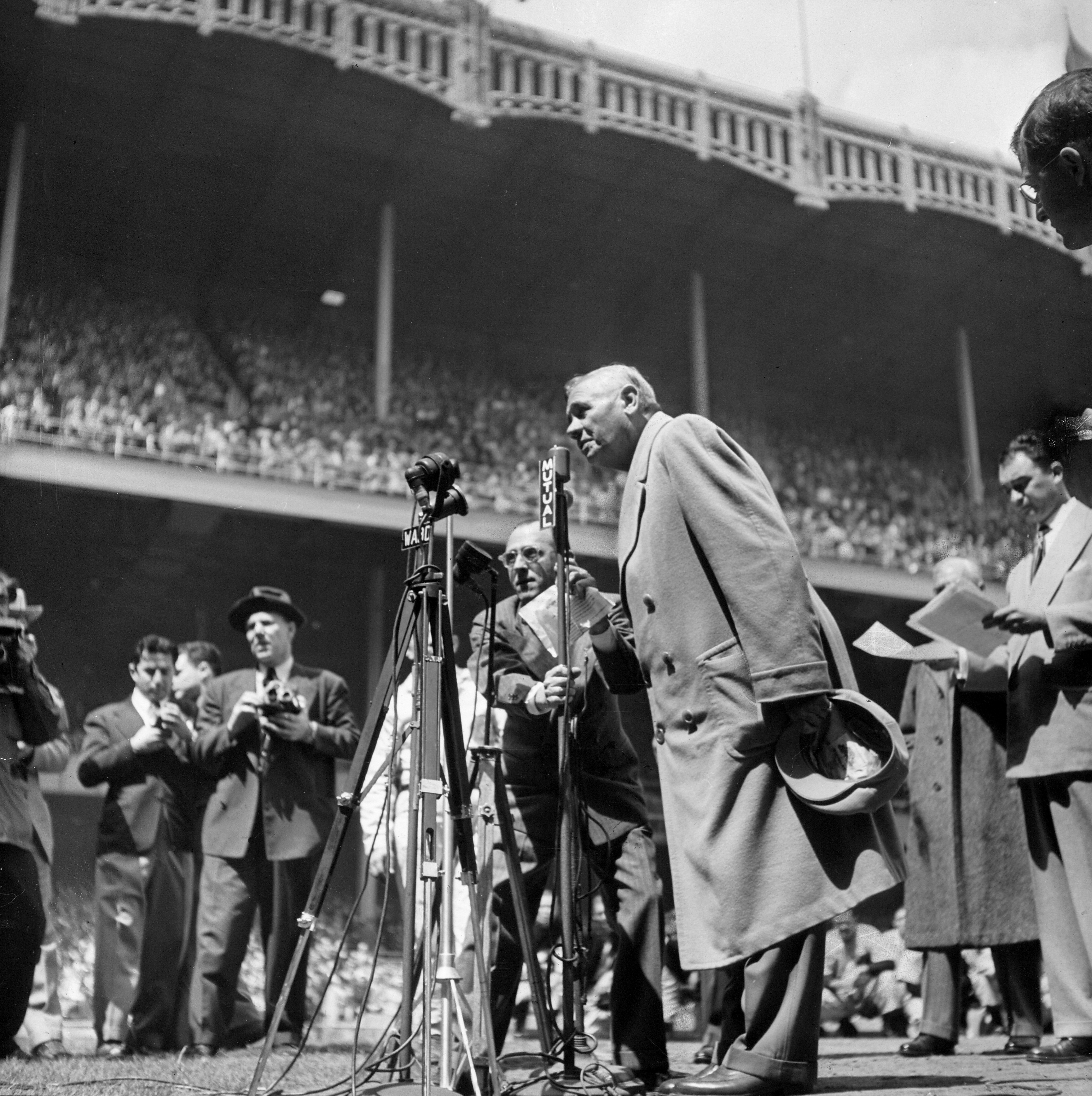 Buy Babe Ruth The Sultan Of Swat Retires At Yankee Stadium