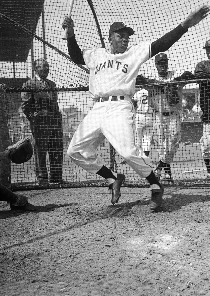 Arguably the greatest all-around player in major league history, and unquestionably one of the most exciting to watch, Willie Mays' enthusiasm and love for the game never flagged. Often called the Say Hey Kid, Mays was known to friends and teammates as Buck. Whatever the name, the man could do it all. And talk about clutch? Mays finished his career with a record 22 extra-inning home runs.