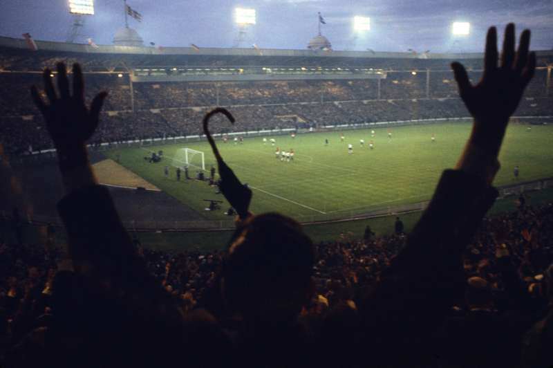 Wembley Stadium, World Cup, 1966.