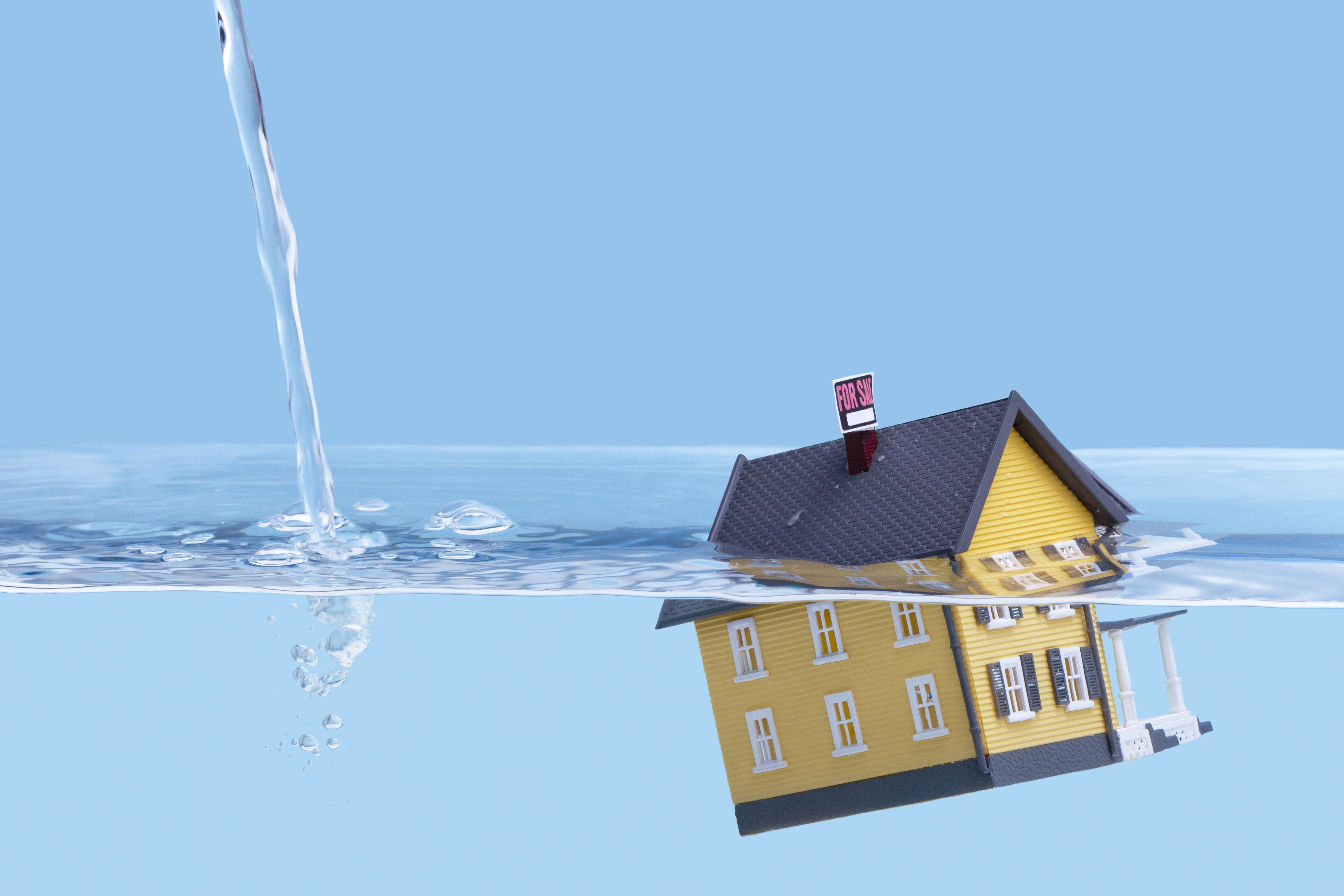 Why Underwater Homeowners Are a First-Time Buyer&#039;s Enemy #1