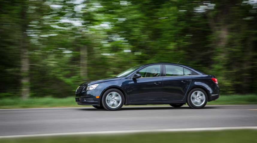 Strong sales for the fuel-efficient Chevy Cruze helped drive General Motors sales in May.