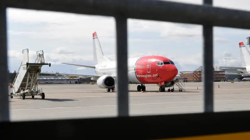 Norwegian Airplanes