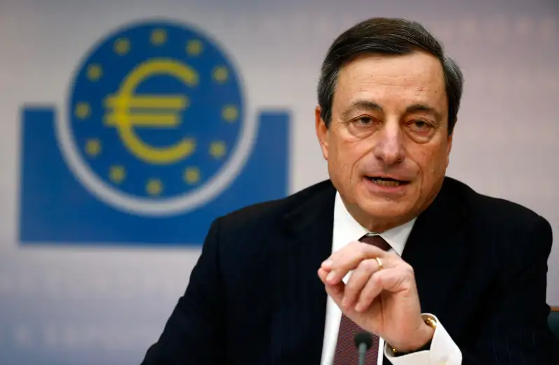 Mario Draghi, President of the European Central Bank (ECB)