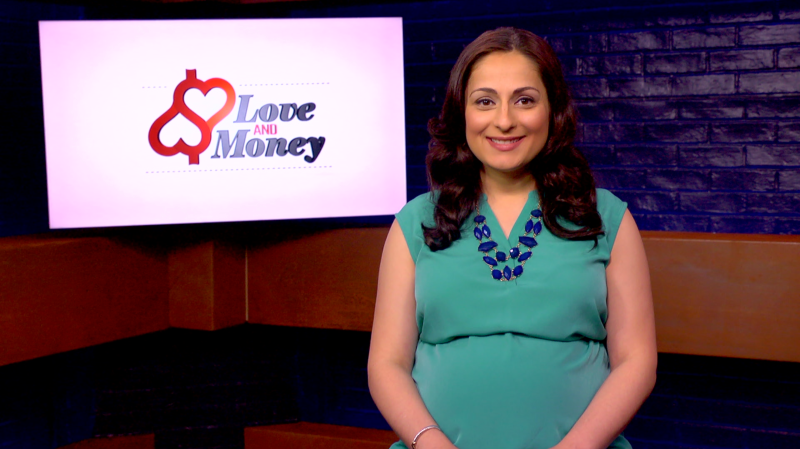 Farnoosh Torabi talks about Love & Money screengrab