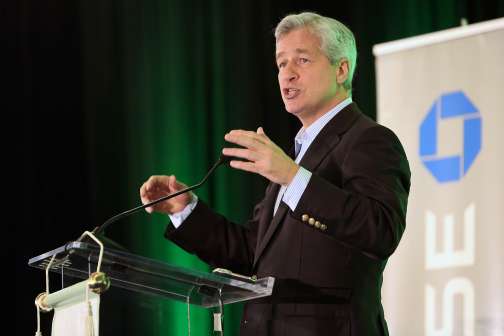 Dimon in the Rough: Time to Buy J.P. Morgan Chase?