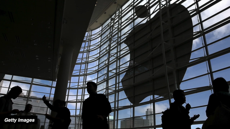 Apple Store Interior