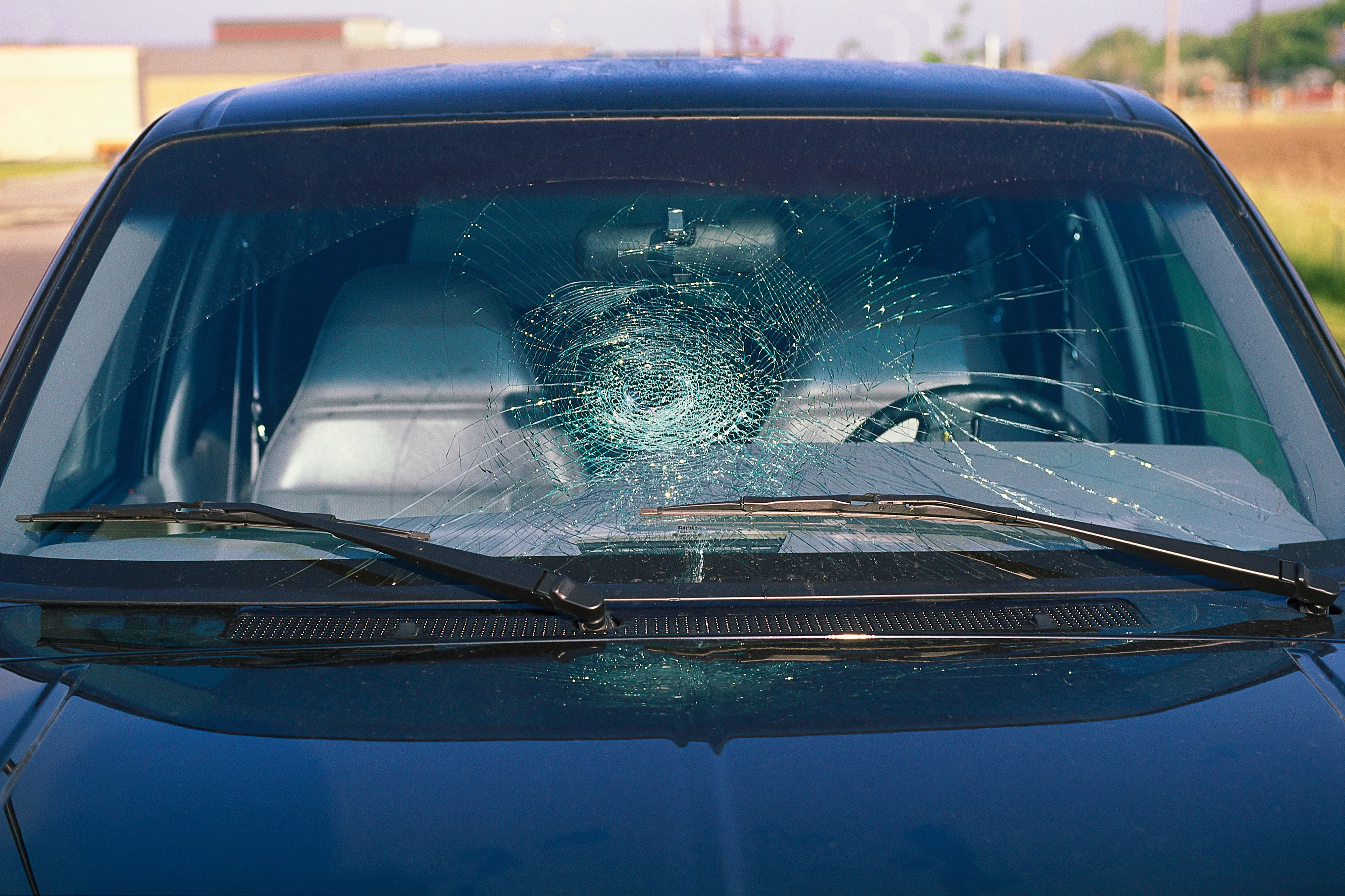 Hail Sale' in the Works After Storm Damages Cars at Dealerships