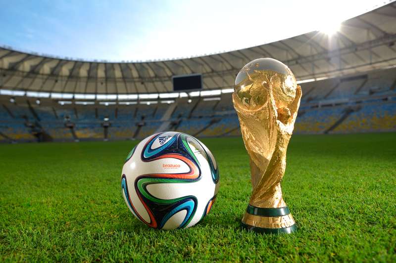 Adidas world cup soccer ball