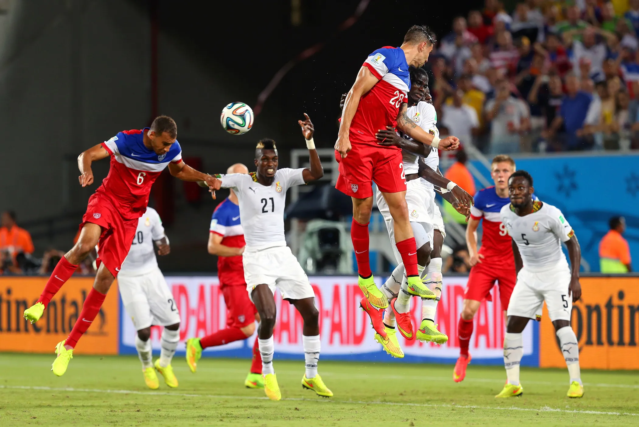 The World Cup: Clint Dempsey's Business Trip to Brazil