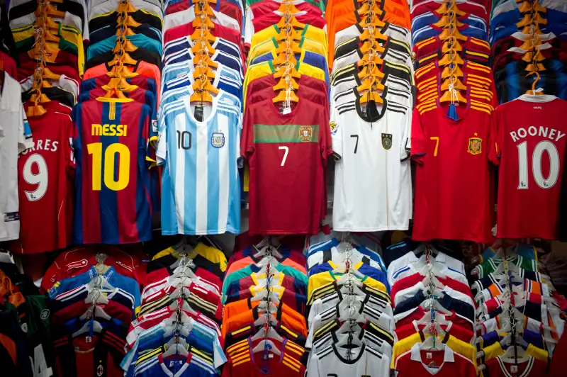 How to Spot a Fake Soccer Jersey