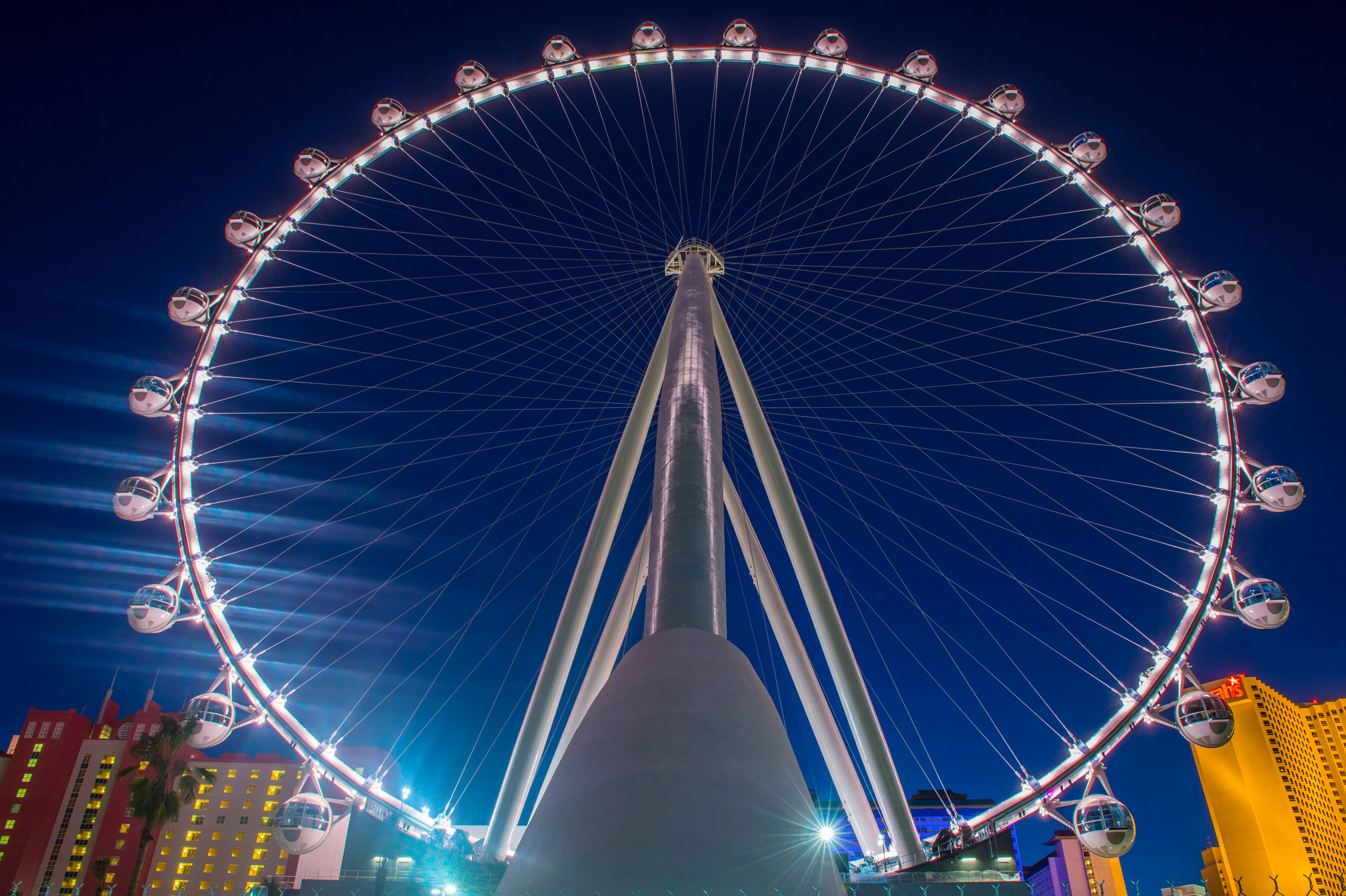 Las Vegas High Roller Observation Wheel Ticket Discounts Amid Slow Sales Money