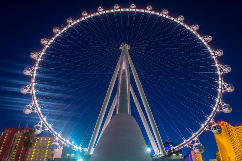 The High Roller at the Linq