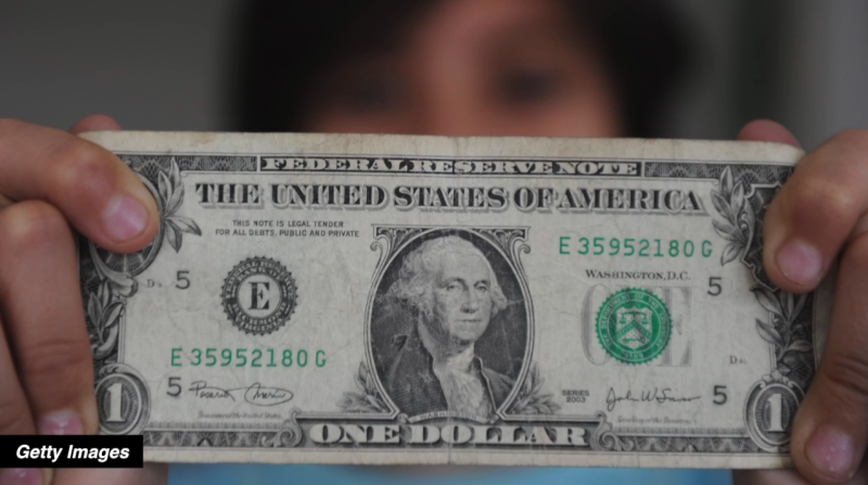 One-dollar bill