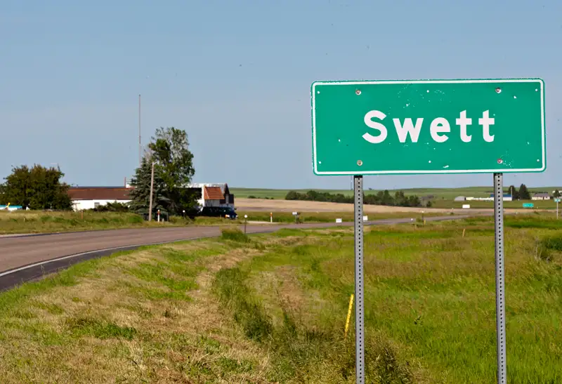 Swett, South Dakota