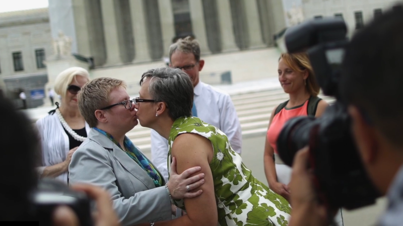 Thursday marks one year since the U.S. Supreme Court ruled portions of the Defense of Marriage Act unconstitutional.
