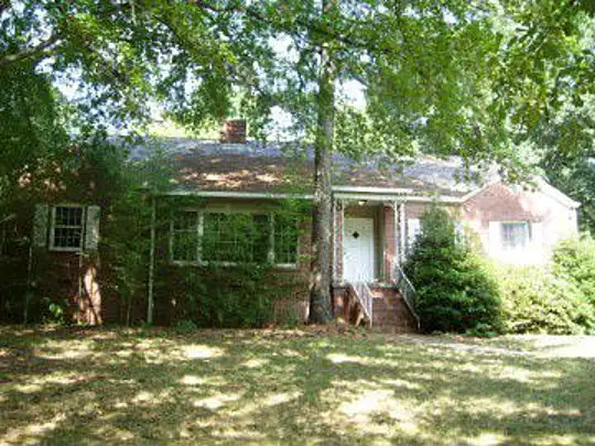 Paul and Cassie Wilcoxes' new home in the Morningside neighborhood of Atlanta.