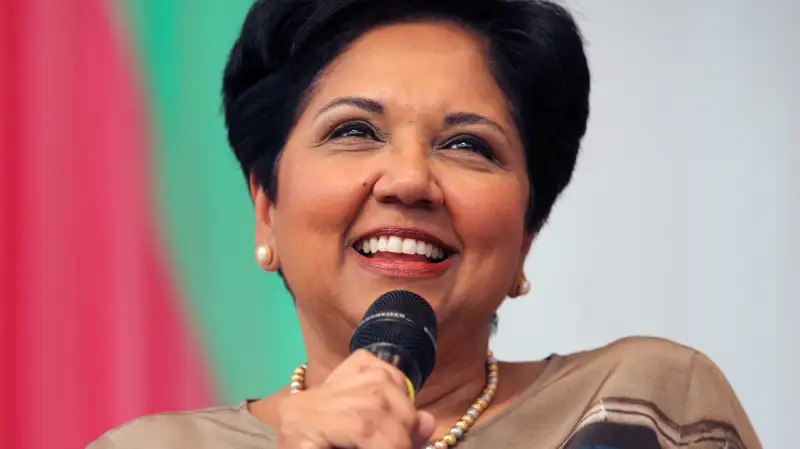 Indra Nooyi, chairman and chief executive officer of PepsiCo.