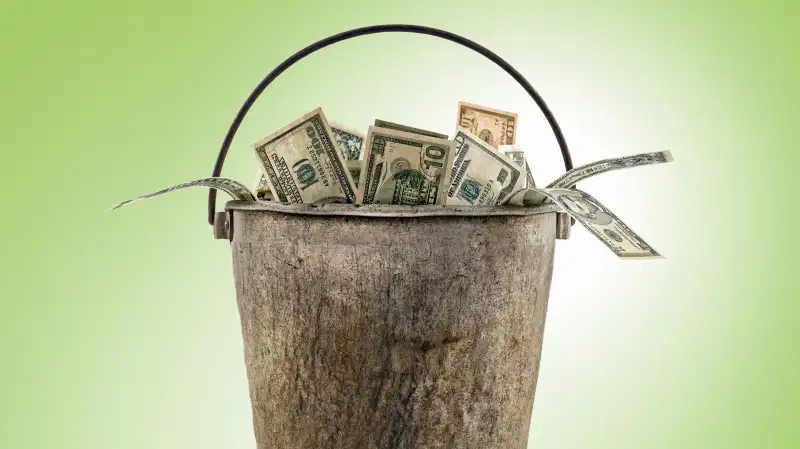 Bucket of Money