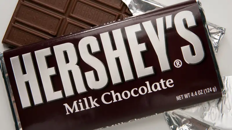 Hershey's chocolate bar