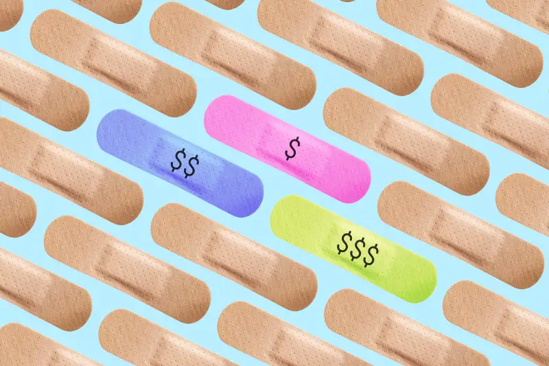 Bandaids with different pricing