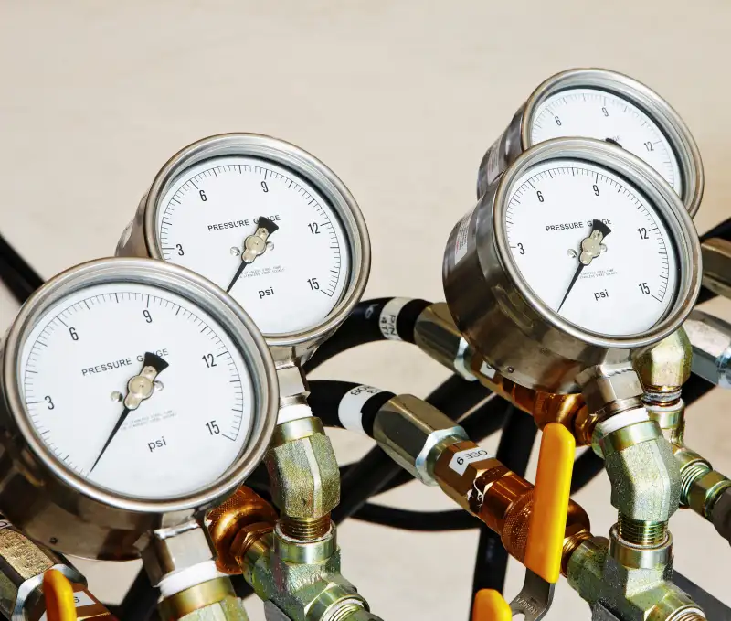 pressure gauges