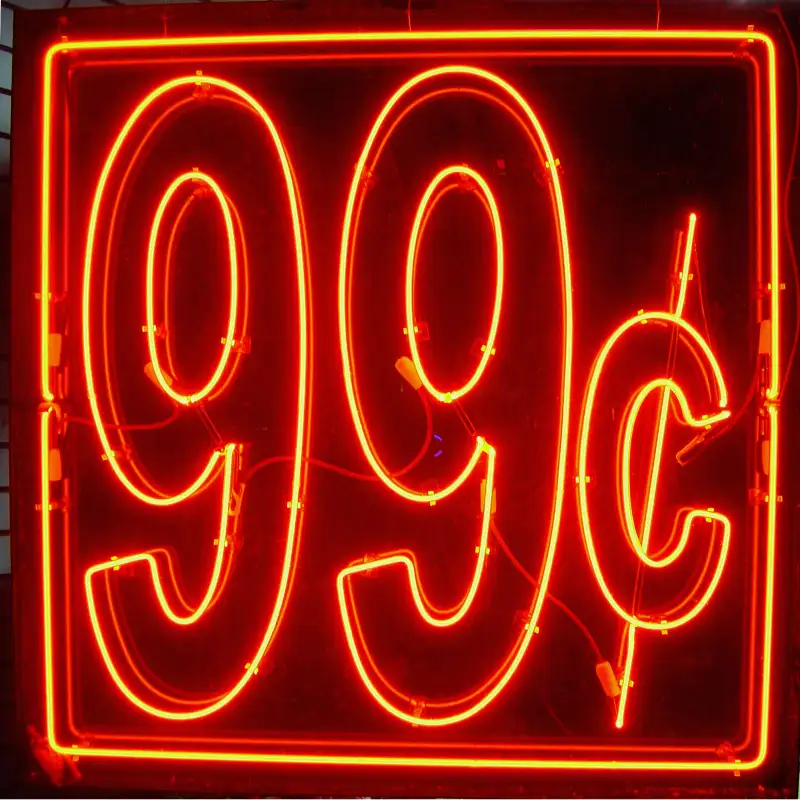 99 cent sign