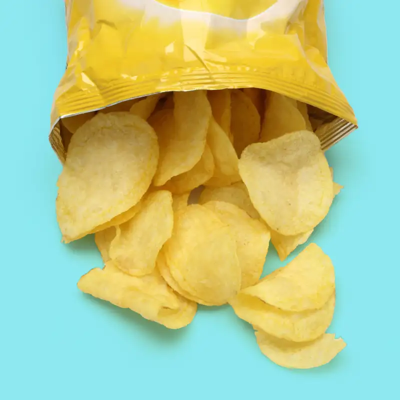 Bag of potato chips