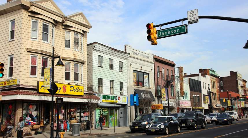 Newark, New Jersey is still struggling to come back from the financial crisis.