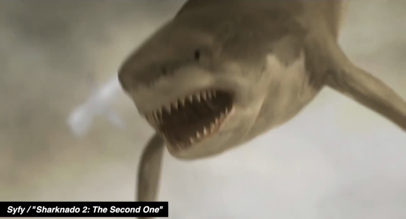 Sharknado Shark
