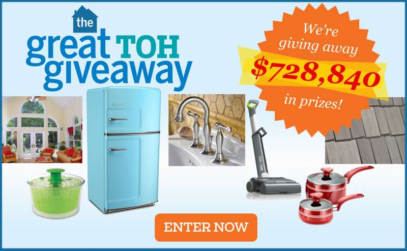 This Old House giveaway promo