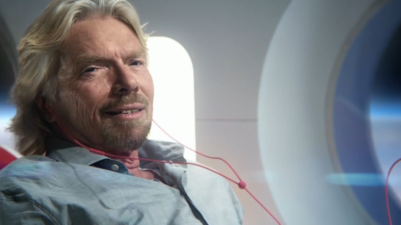 Virgin chairman Richard Branson