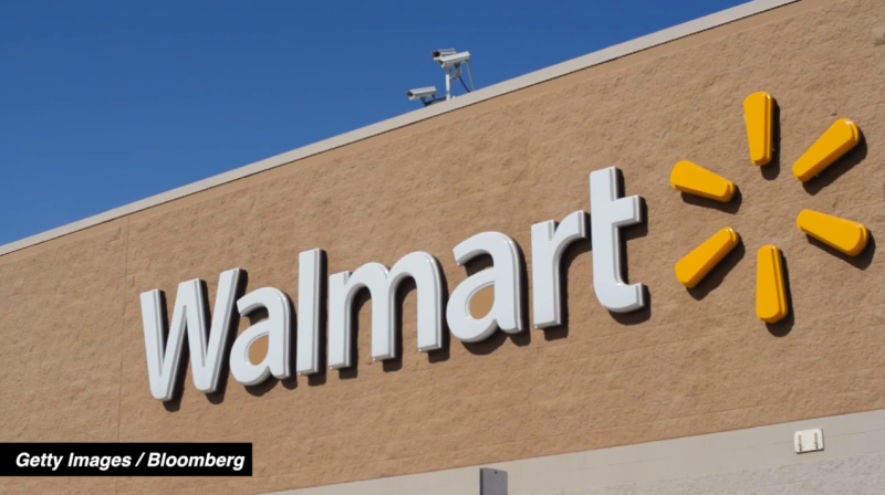 Walmart store