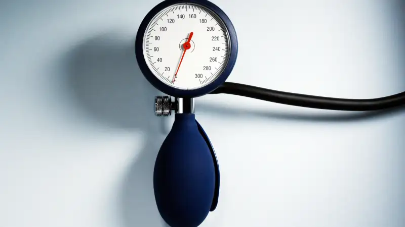 Blood Pressure Gauge