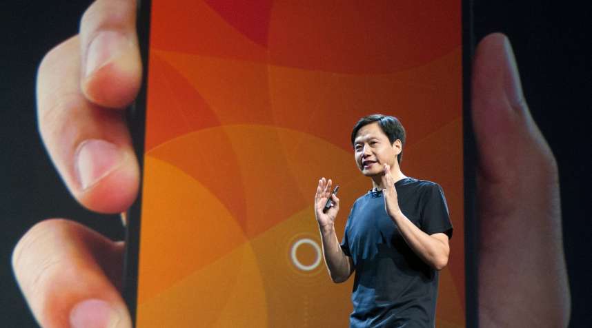 Xiaomi, a Chinese phone maker, sells devices running a modified version of Google's Android operating system, but without any Google services.
