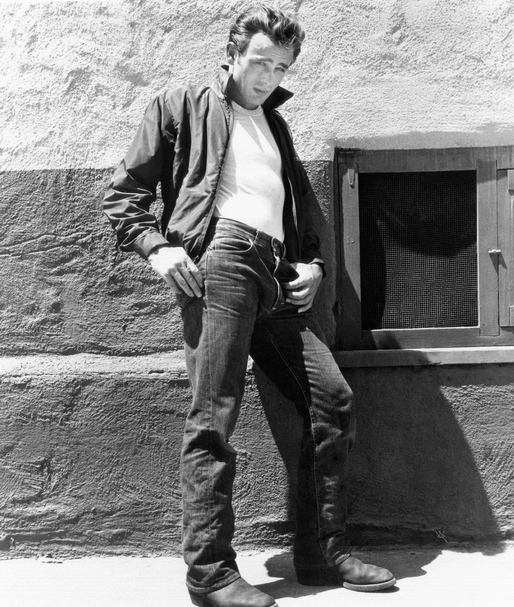 The 1950s: James Dean made denim iconic in "Rebel Without a Cause."