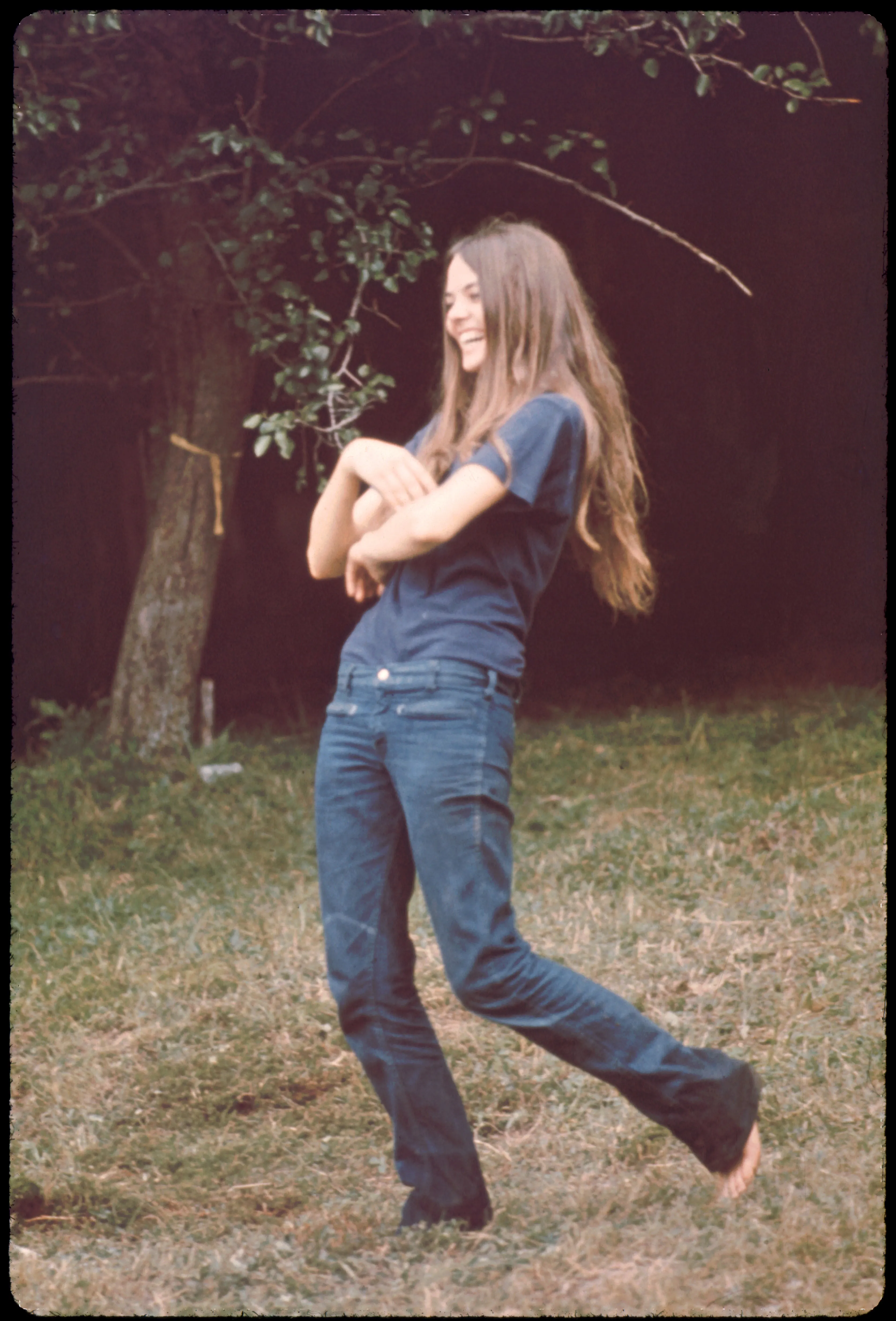 The 1960s: Free and easy at Woodstock.