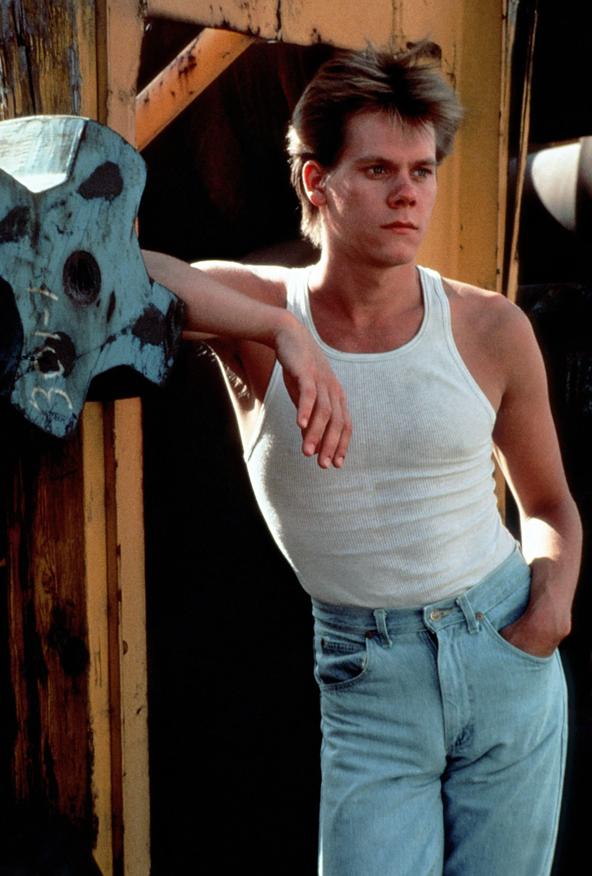 The 1980s: A footloose Kevin Bacon dances in his...