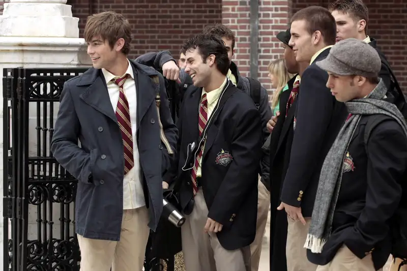 GOSSIP GIRL, Chase Crawford (left)