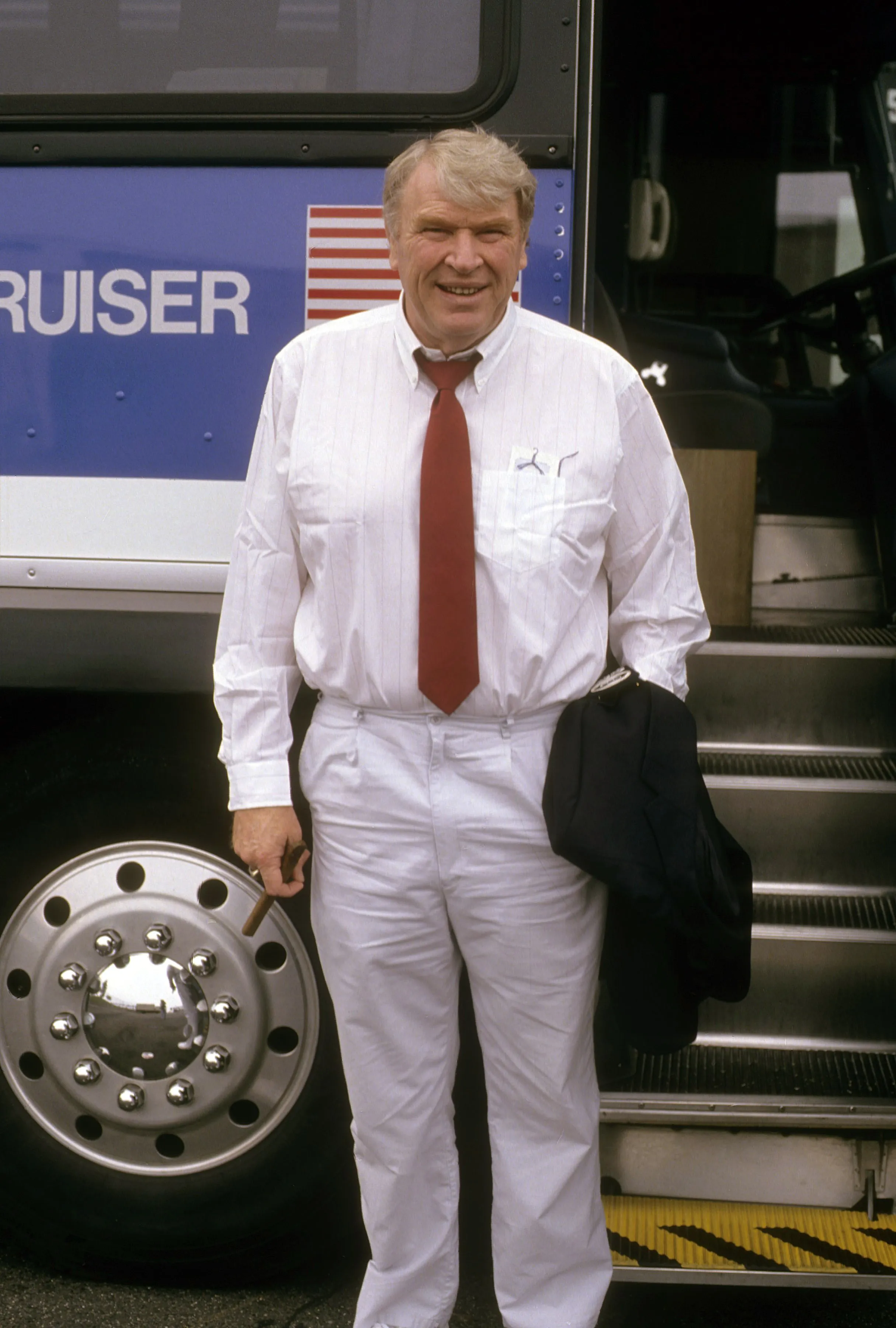 Retired NFL coach and TV sportscaster John Madden, who famously traveled in a customized bus dubbed the Madden Cruiser, attributed his fear of flying to claustrophobia. In an interview with American Sportscasters Online, Madden said, “When I coached, I flew all the time. I would get in there. They would shut the door, and I would feel that I have to get out. And then have a panic attack. It happened three times, and on the third time, I said, this is it. If I get down from this one, I’m never going to get on another airplane the rest of my life, which I didn’t.”