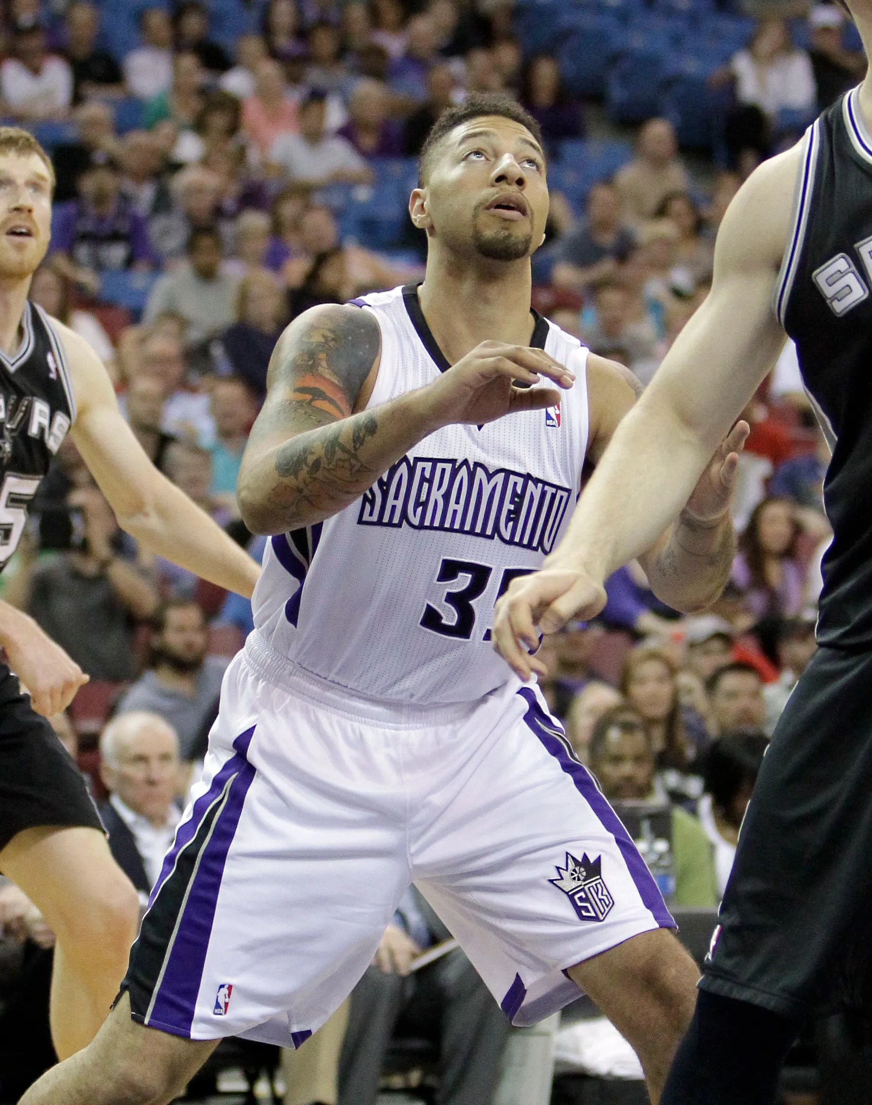 Basketball player Royce White’s anxiety disorder, which includes a fear of flying, halted his NBA career before it got going. White was drafted by the Houston Rockets in 2012 but never played. Afraid to fly, he asked to travel by bus to as many games possible. But unable to come to an agreement, the Rockets traded White to the Philadelphia 76s. Earlier this year, he signed a 10-day contract with the Sacramento Kings. He is currently a free agent.