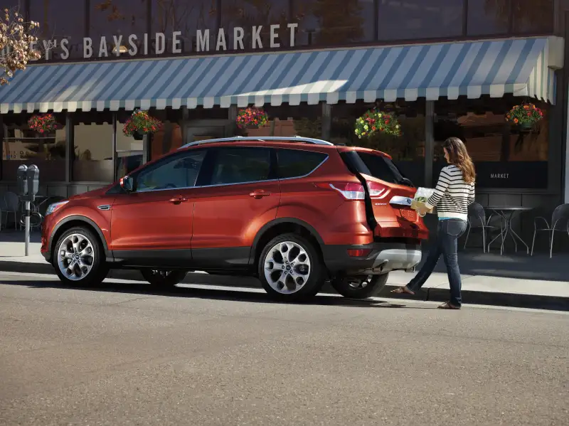 The 2014 Ford Escape.