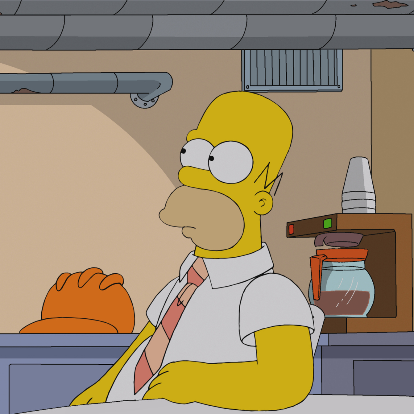 Homer Simpson on THE SIMPSONS