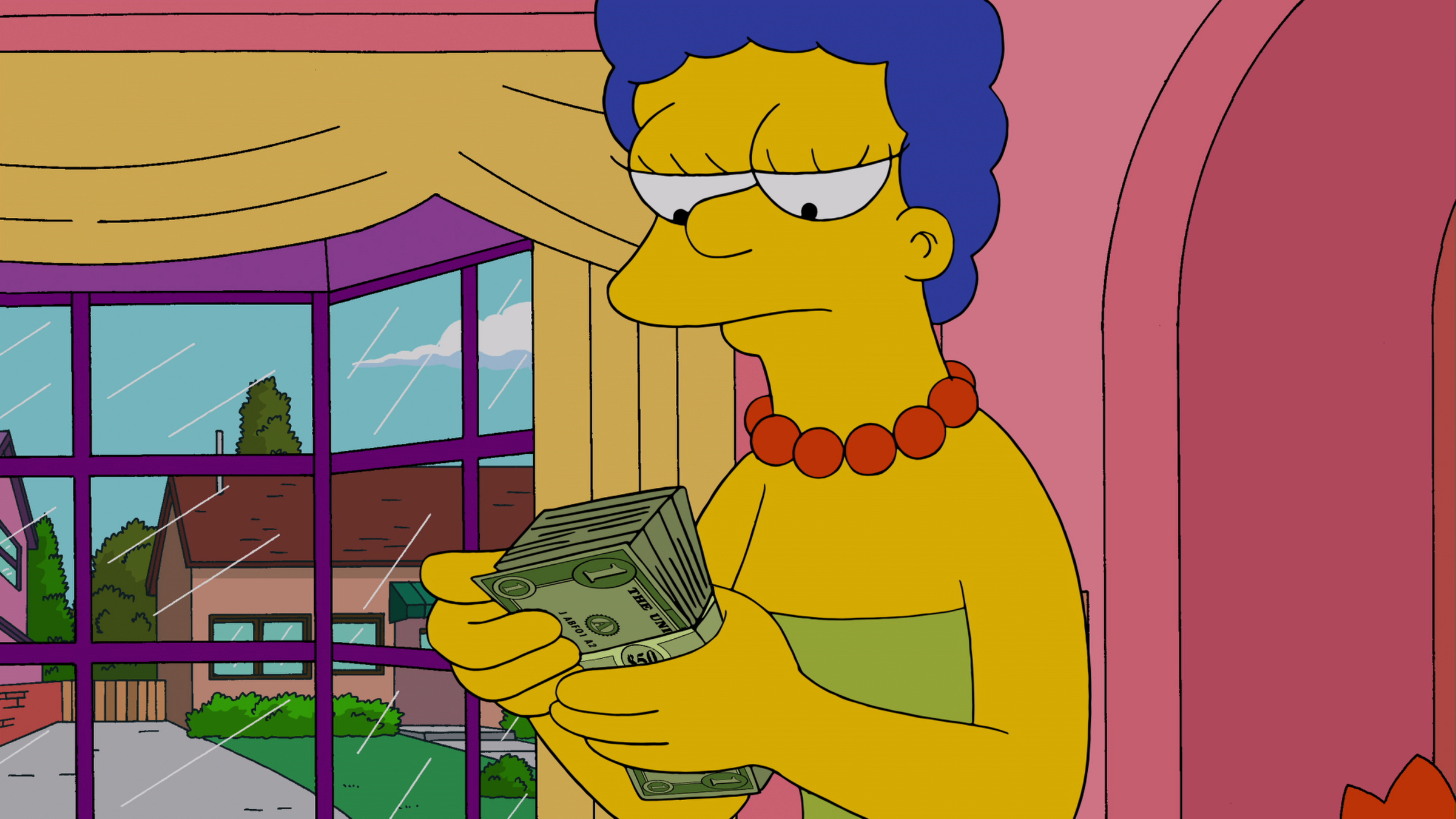 Marge Simpson on THE SIMPSONS
